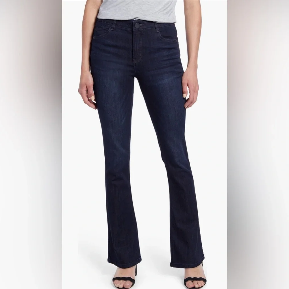 Wit & Wisdom ‘ab’solution Itty Bitty Bootcut jeans - Picture 1 of 5